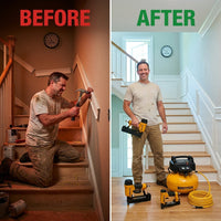 3-Tool/Compressor Combo Kit — Before & After