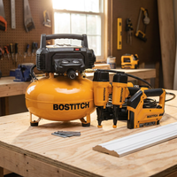 3-Tool/Compressor Combo Kit — Studio Shot