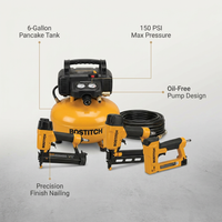 3-Tool/Compressor Combo Kit — infographic