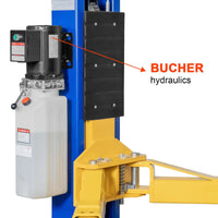 12,000 Lbs Two-Post Car Lift with 220V 4HP Motor & Single-Point Lock – Ideal for Shops, Garages & Heavy-Duty Vehicle Maintenance