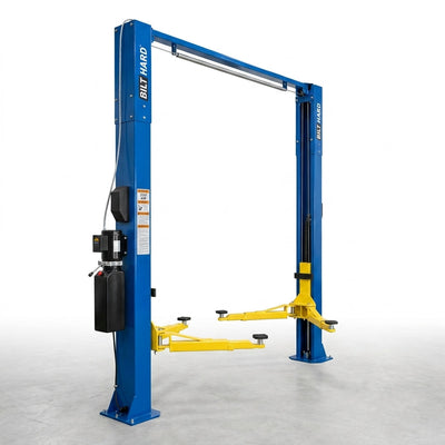 Professional Car Lift Engineered for Heavy-Duty Use, 12,000 Lbs Capacity, 220V Motor, Single-Point Lock