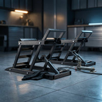 Hydraulic Car Lift with Ramp - 3,000 Lb. per Pair Capacity — Studio Shot