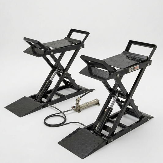 Hydraulic Car Lift with Ramp - 3,000 Lb. per Pair Capacity — Studio Shot