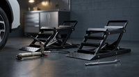 Hydraulic Car Lift with Ramp - 3,000 Lb. per Pair Capacity — Lifestyle