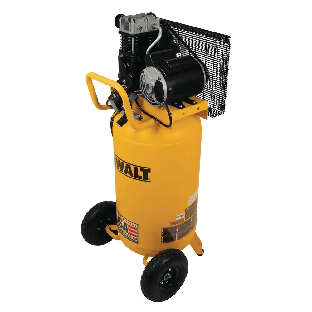 25 Gal. 200 PSI Oil Lubed Belt Drive Portable Vertical Electric Air Compressor